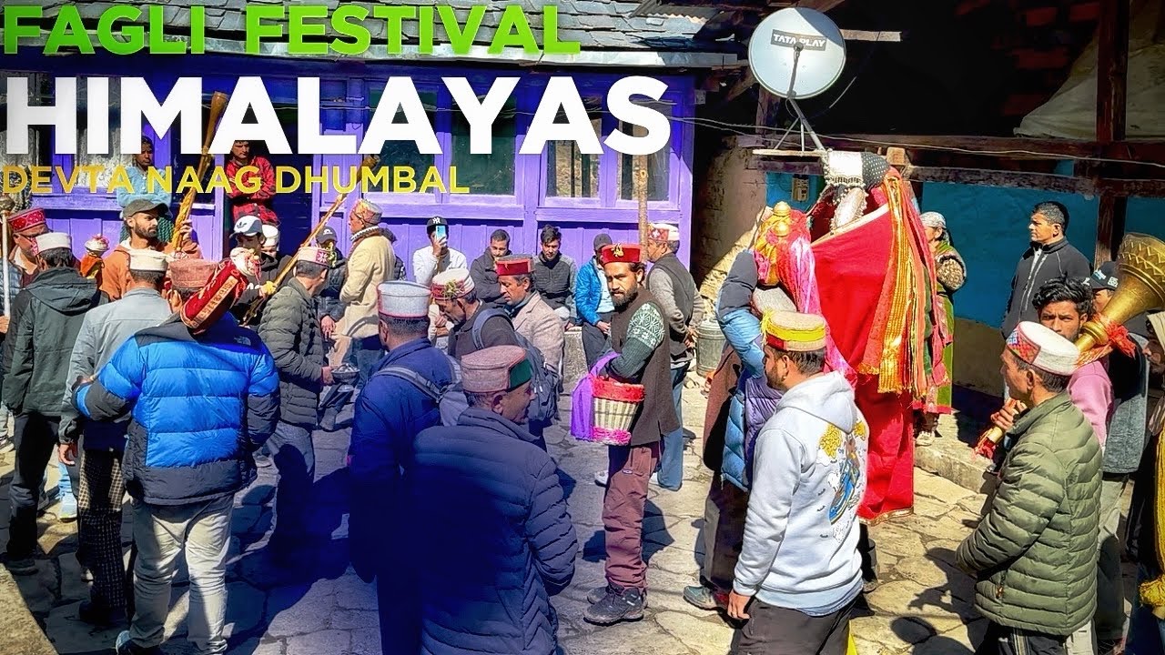 Naag Dhumbal fagli festival | Himachal Traditional fagli utsab | Fagli Festival Celebration |