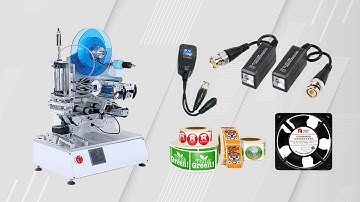 HYT -618  Desktop High precision Plane Labeling Machine