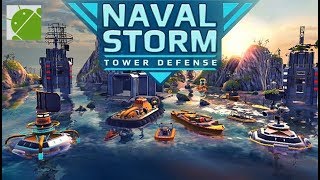 Naval Storm TD - Android ゲームプレイ HD screenshot 5