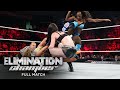 FULL MATCH Nikki Bella Vs Paige Vs Naomi Divas Championship Match WWE Elimination Chamber 2015 