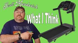 Review of the Horizon Fitness T101 Treadmill by Scott Mandarich 41 views 3 months ago 45 seconds
