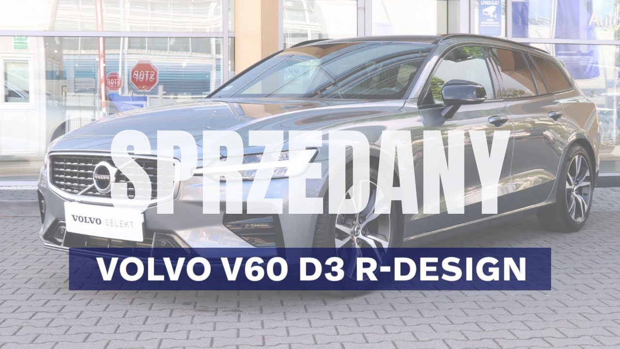 Volvo V60 D3 R Design Volvo Selekt Autogala Volvo Youtube