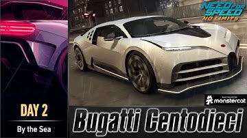 Need For Speed No Limits: Bugatti Centodieci | Tempest (Day 2 - By The Sea)