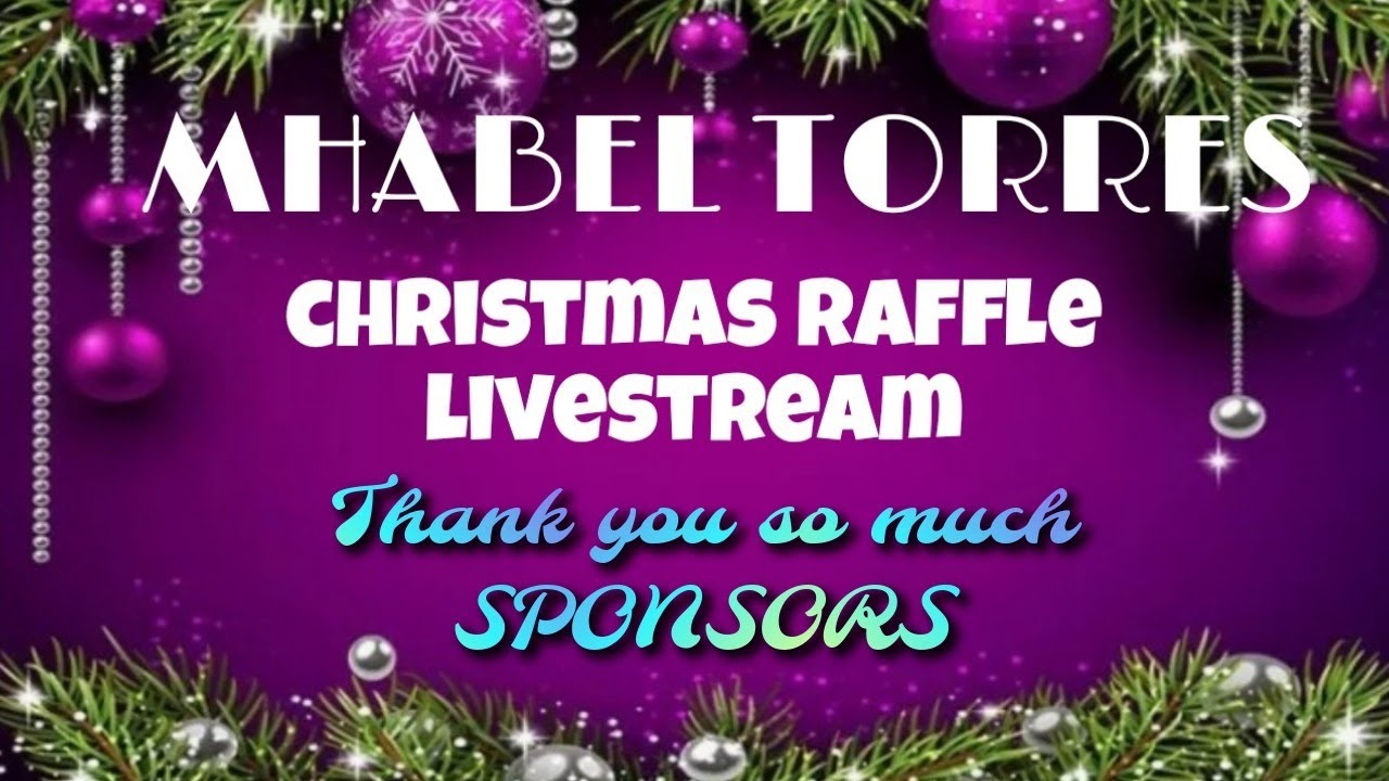 entry-on-description-christmas-raffle-giveaway-youtube