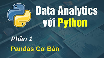 Phân tích dữ liệu với Python - Phần 1 - Pandas cơ bản
