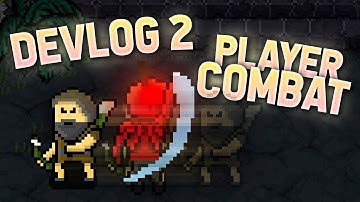 Making Player Combat! | Arash the Archer Devlog 2