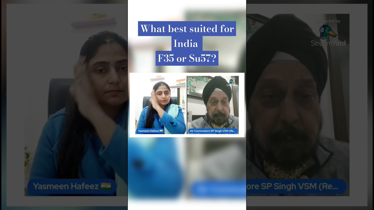 F35 vs Su57 