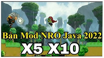 MOD JAVA FULL SV LẬU X5 X10 l AE UP SKH UP ĐỒ TL KO l ianhvps