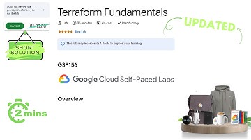 Terraform Fundamentals | #qwiklabs | #GSP156