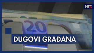 Računi Blokirani, Dugovi Sve Veći
