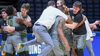 Baylor vs West Virginia Men's Basketball Highlights