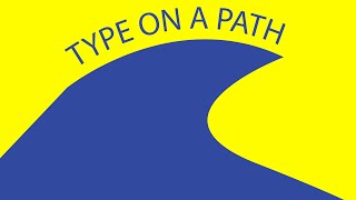 master type on a path in illustrator tutorial