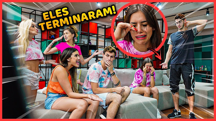 OS CRUSHS TERMINARAM NA FRENTE DE TODOS DA CASA E NOS SURPREENDERAM!! [ REZENDE EVIL ]