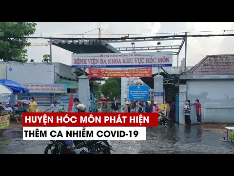 TP.HCM phát hiện ca Covid-19 đi khám Bệnh viện Hóc Môn
