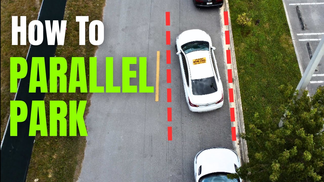How To Parallel Park Like a Pro in Minutes! - YouTube