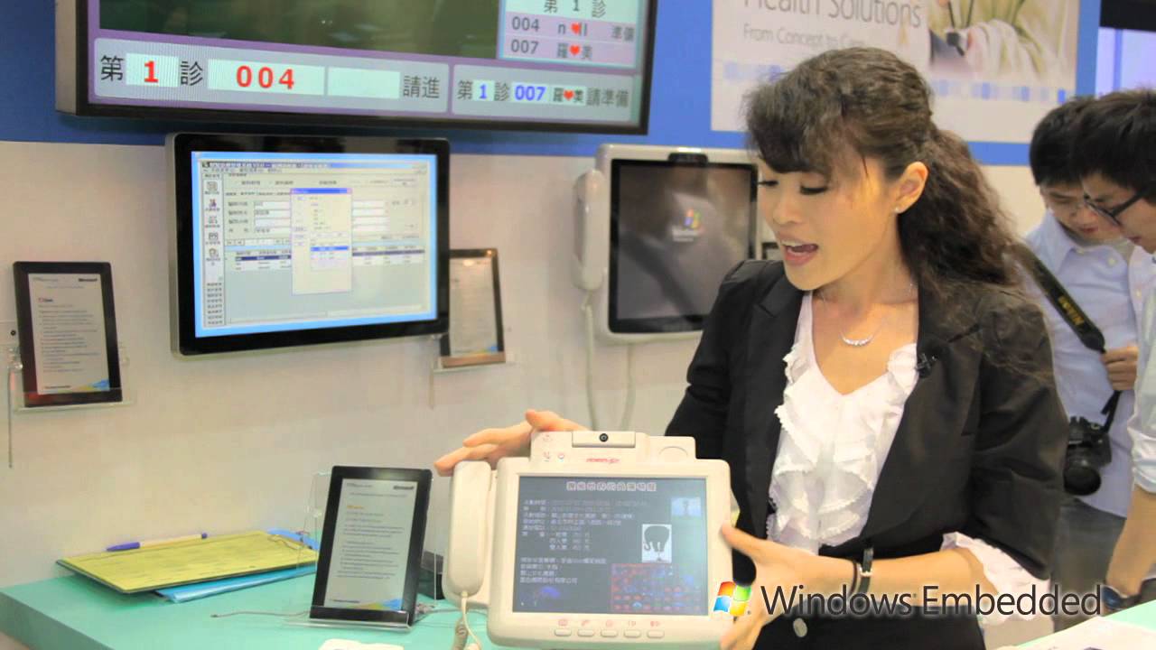Windows Embedded @ COMPUTEX TAIPEI 2011 - 55Tone demo