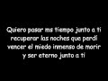 Juanes -  Nada Valgo Sin Tu Amor  (letra)