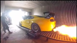 Toyota Supra mk4 Sound compilation (2STEP/POPS AND BANGS/FLAMES/FLYBYS)