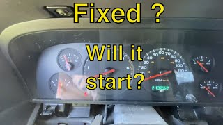 jeep (wj) grand cherokee  computer replacement and skim removal