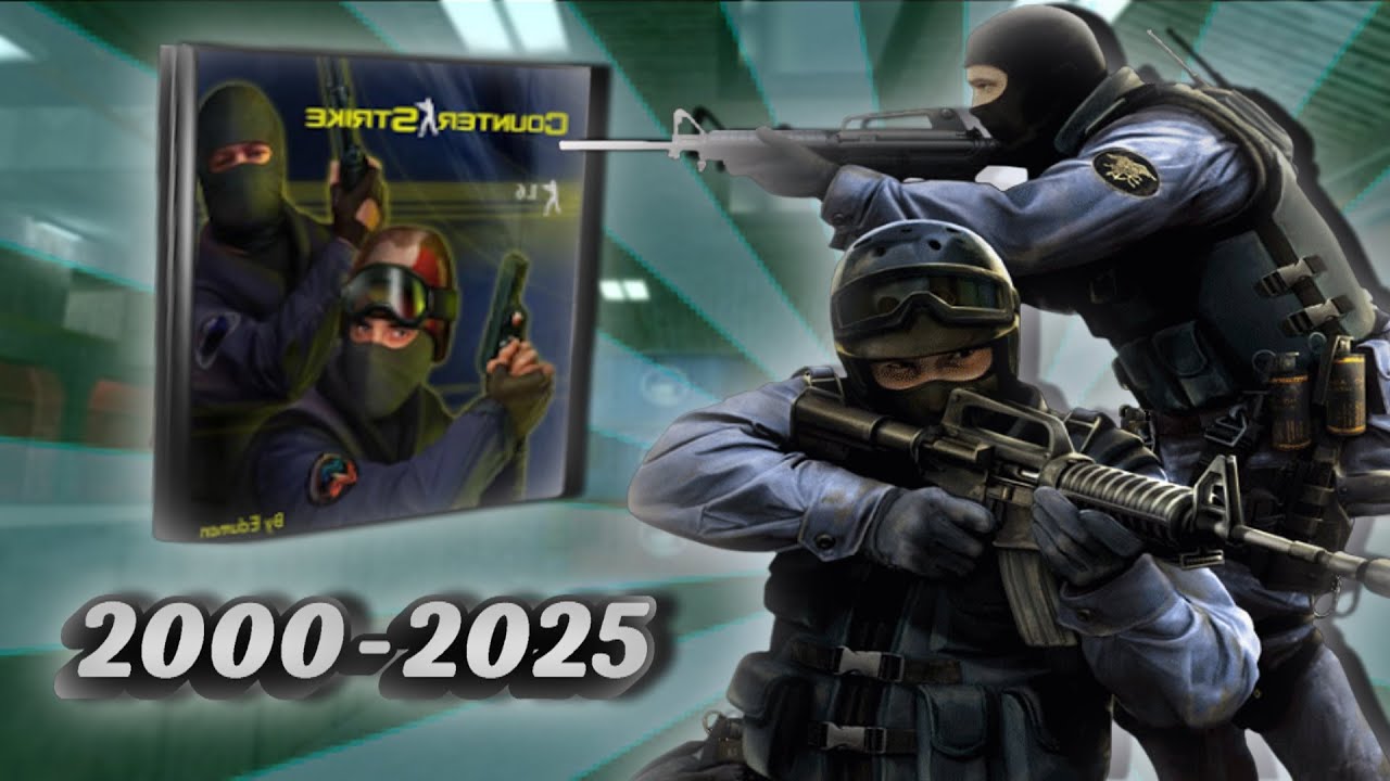 ¿COUNTER STRIKE 1.6 EN PLENO 2025?