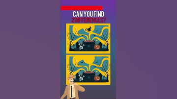 Eye Test: Can you spot the Differences? | puzzle #shorts