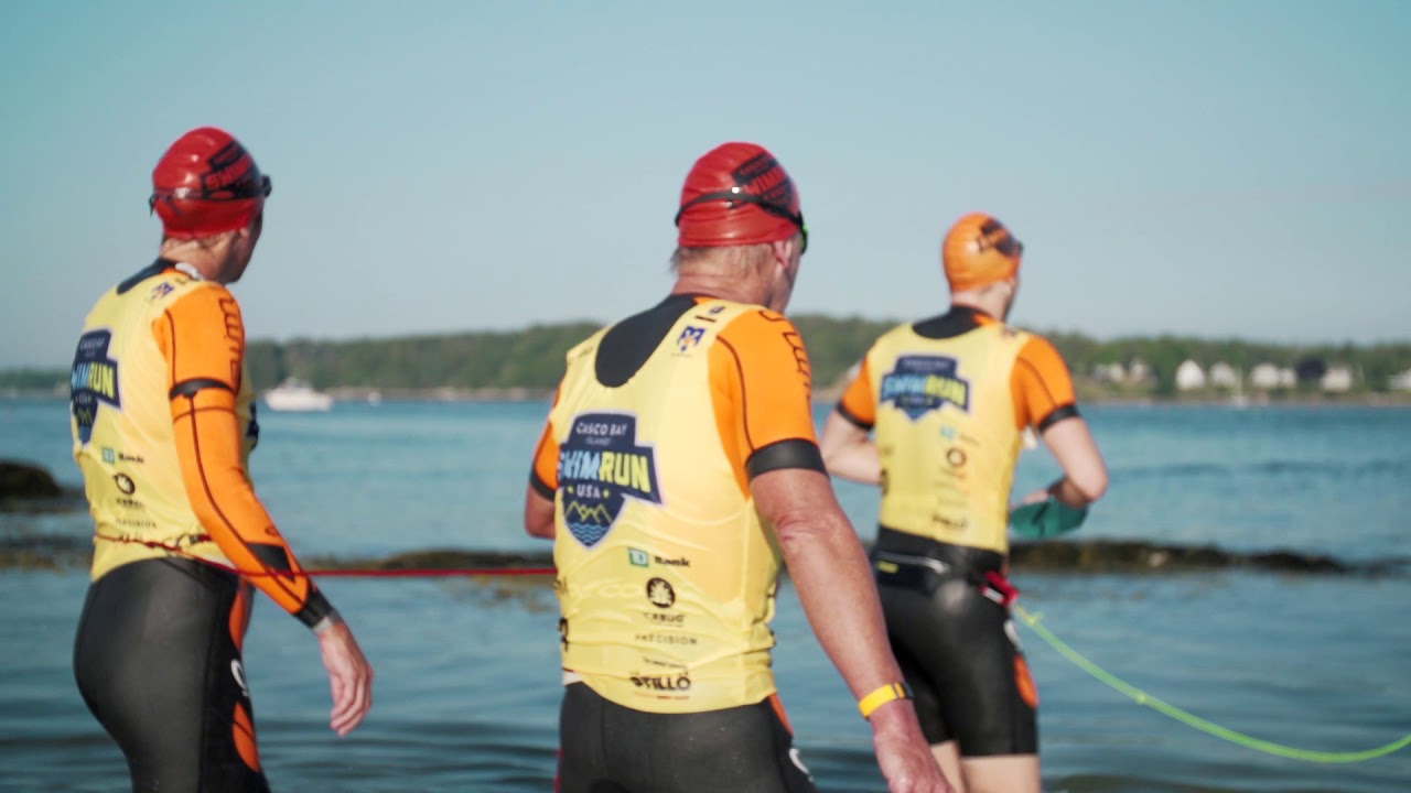 2017 Casco Bay Islands SwimRun YouTube