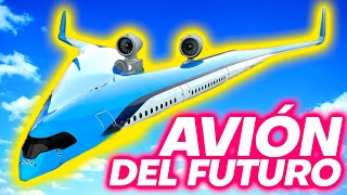 Así será el AVIÓN DEL FUTURO! 😱: KLM | ✈️ CapiTienda