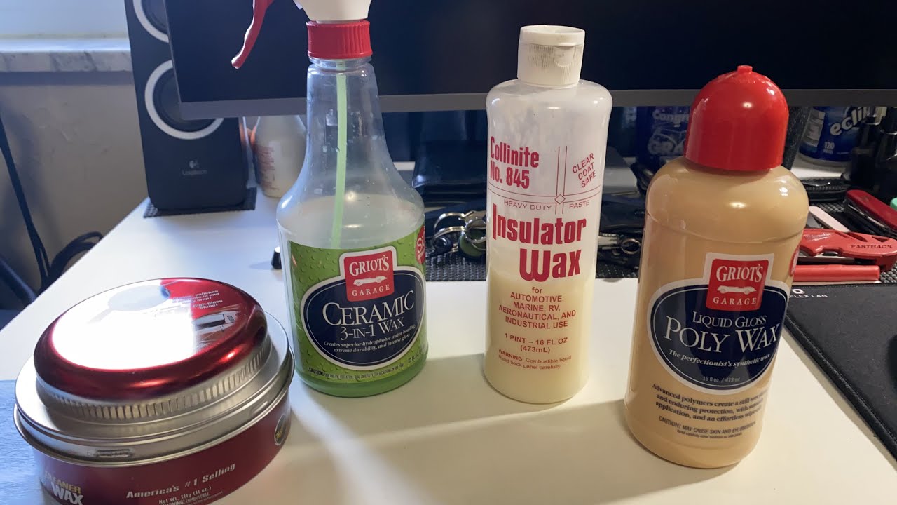The Best Car Wax 2022 - YouTube