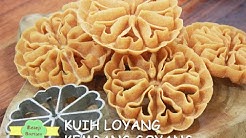 Kuih Loyang/ Kembang Goyang Sedap Tanpa Berminyak - Durasi: 6.57. 