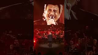 🎬 Revivez la magistrale version d&#39;Allumer le feu, captée lors du live Johnny Symphonique Tour à Nice