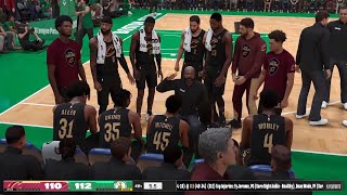 CELTICS vs CAVALIERS FULL GAME 2 HIGHLIGHTS | May 9, 2024 | NBA Playoffs GAME 2 Highlights (2K)