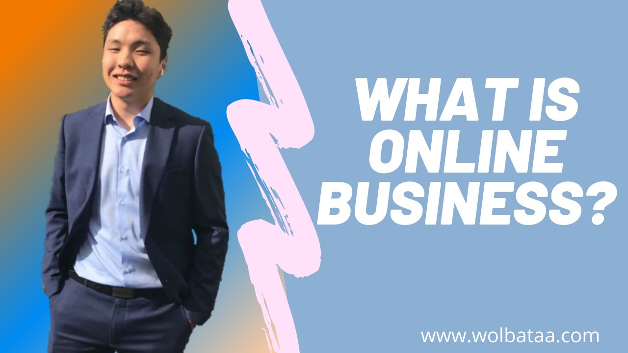What is online business? YouTube