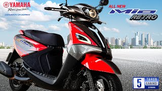 Download Lagu YAMAHA MIO MENYALA  🔥 KINI MUNCUL YAMAHA MIO VERSI RETRO | DESAINNYA KEREN | SIAP LAWAN HONDA STYLO MP3