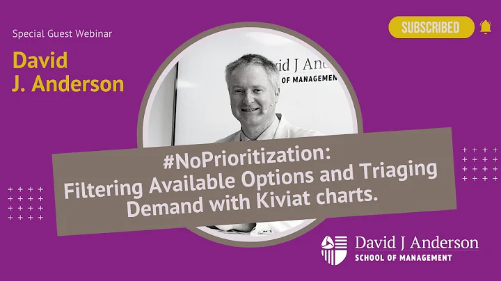 Webinar #NoPrioritizatio...  Filtering Available Options and Triaging Demand with Kiviat charts.