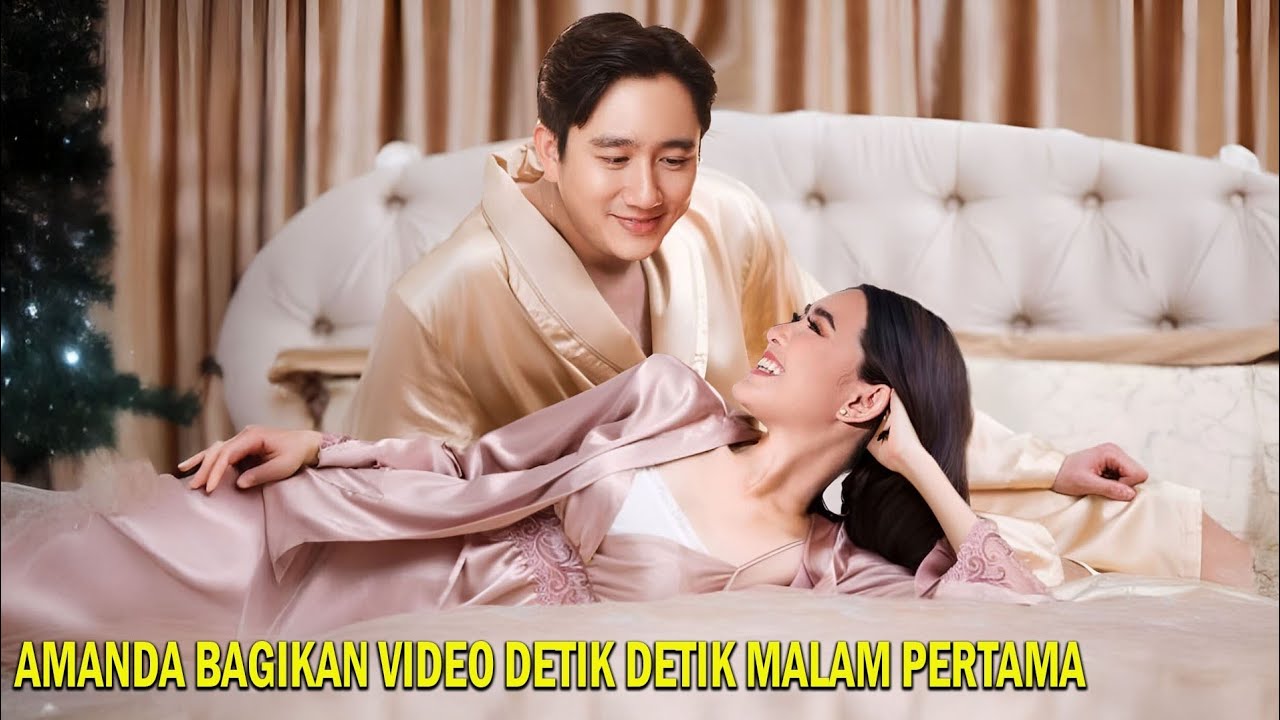 Amanda Manopo Bagikan Video Menjelang Malam Pertama || Kenny Austin Terlihat Canggung