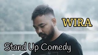 stand up comedy WIRA NAGARA ⁉️ HUKUM NEWTON 1