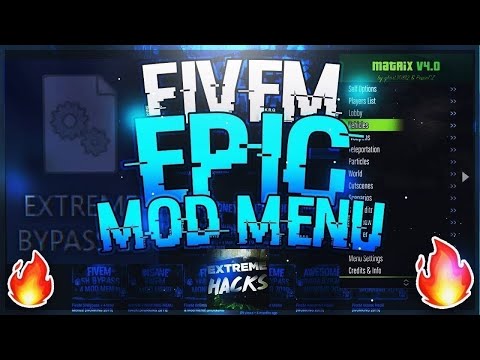 FiveM Hack | Mod menu, Lua executor, ESP, Aimbot, Money | UNDETECTED