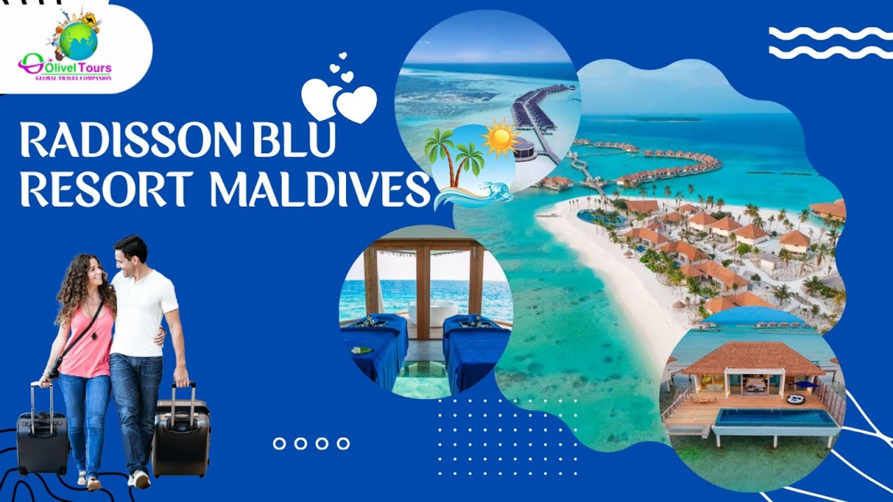 Radisson Blu Resort Maldives | Must visit Island Resort | Budget Package | Paradise Destination