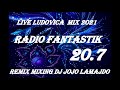 Ludovica live mix 2021/radio Fantastik/cover remix dj Jojo Lamajdo