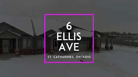 6 Ellis Avenue | St. Catharines | McGarr Realty Co...