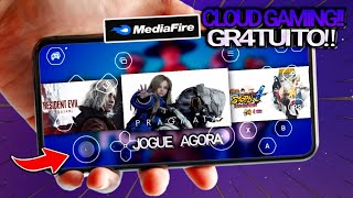 SAIU! NOVO CLOUD GAMING de PC no ANDROID 😱🔥