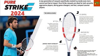 🎾 BABOLAT PURE STRIKE 2024 - All Versions & Tech Explained