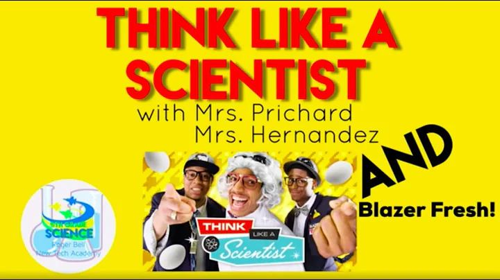 Scientific Method with Blazer Fresh!