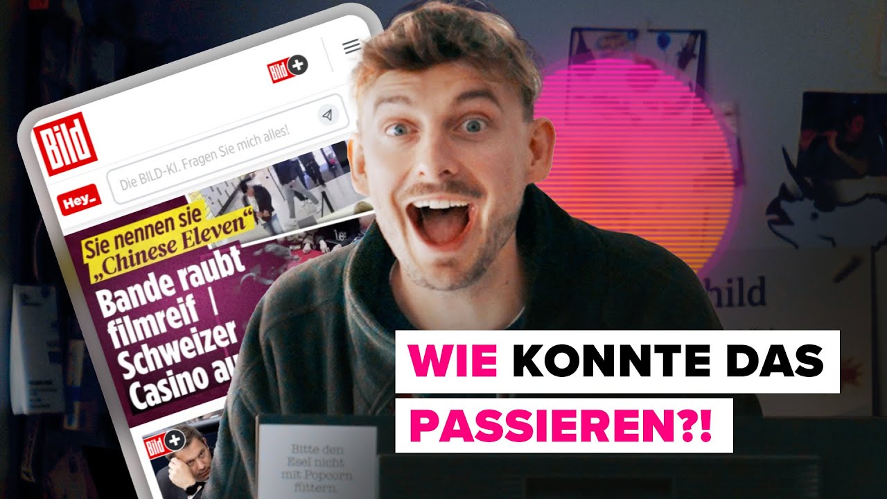 Wir haben die Bild Zeitung beim Lügen erwischt