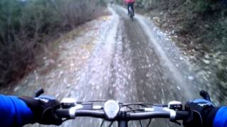 Rutas Btt Masquefa Bajando Hacia Los Dubis.mp4