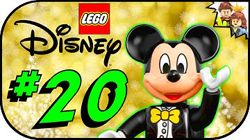 Custom MOC LEGO Disney Advent Calendar Day 20 Unboxing - BrickQueen