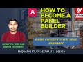 AUTOCAD | EPLAN ELECTRIC P8 | ELECTRICAL DESIGN ENGINEER KAISE BANE | PANEL CONCEPT | BY VIVEK SIR |