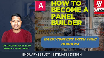 AUTOCAD | EPLAN ELECTRIC P8 | ELECTRICAL DESIGN ENGINEER KAISE BANE | PANEL CONCEPT | BY VIVEK SIR |