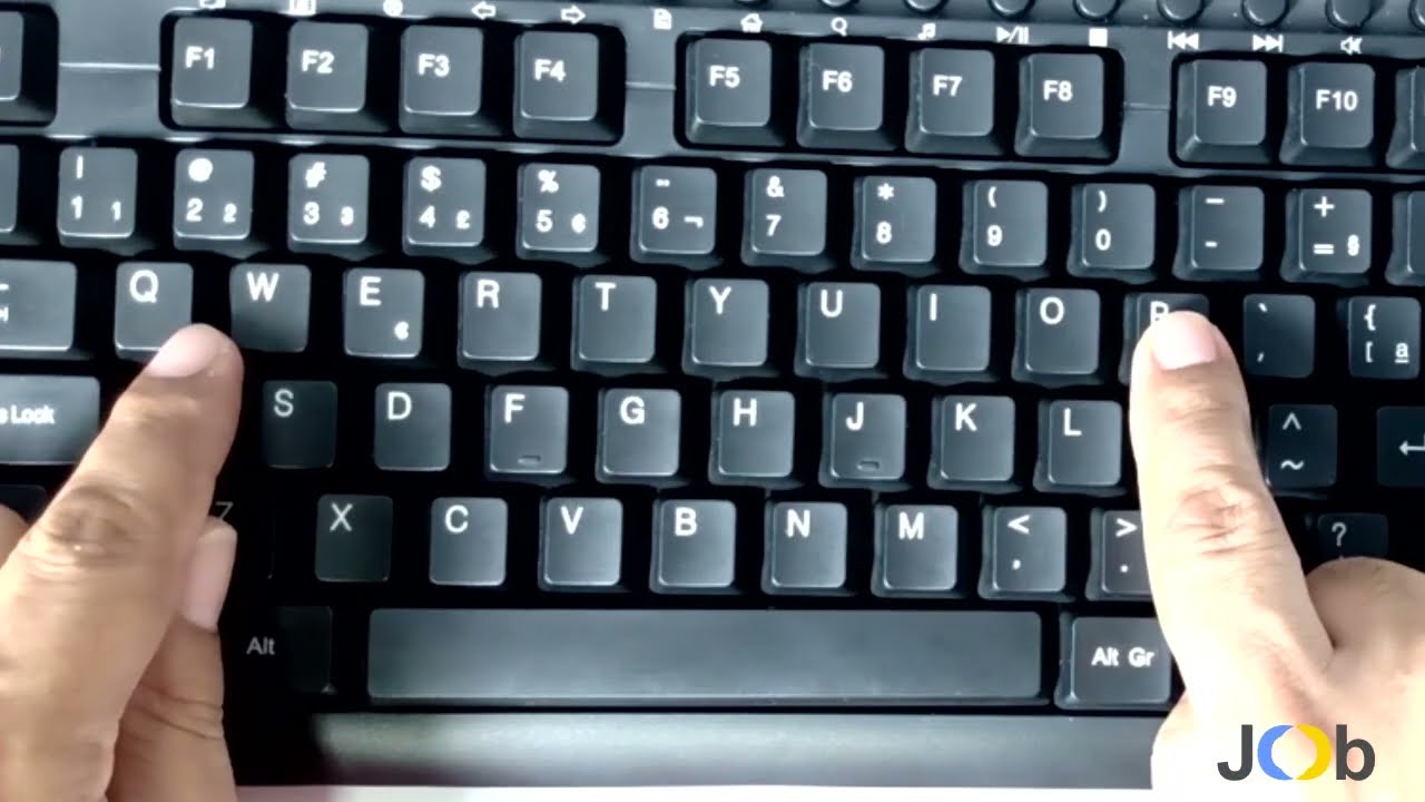 Como Digitar sem Olhar Para o Teclado: 15 Passos