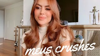 Nova cor de cabelo! APAIXONADA + meus crushes do momento screenshot 5